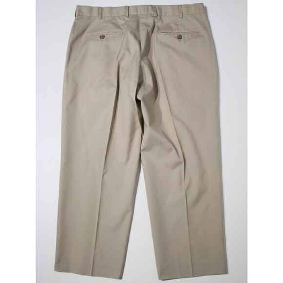 Brooks Brothers Suit Beige Coolmax Cotton Poly Men 42S (Pants Tailored to 34x27) - Picture 12 of 15